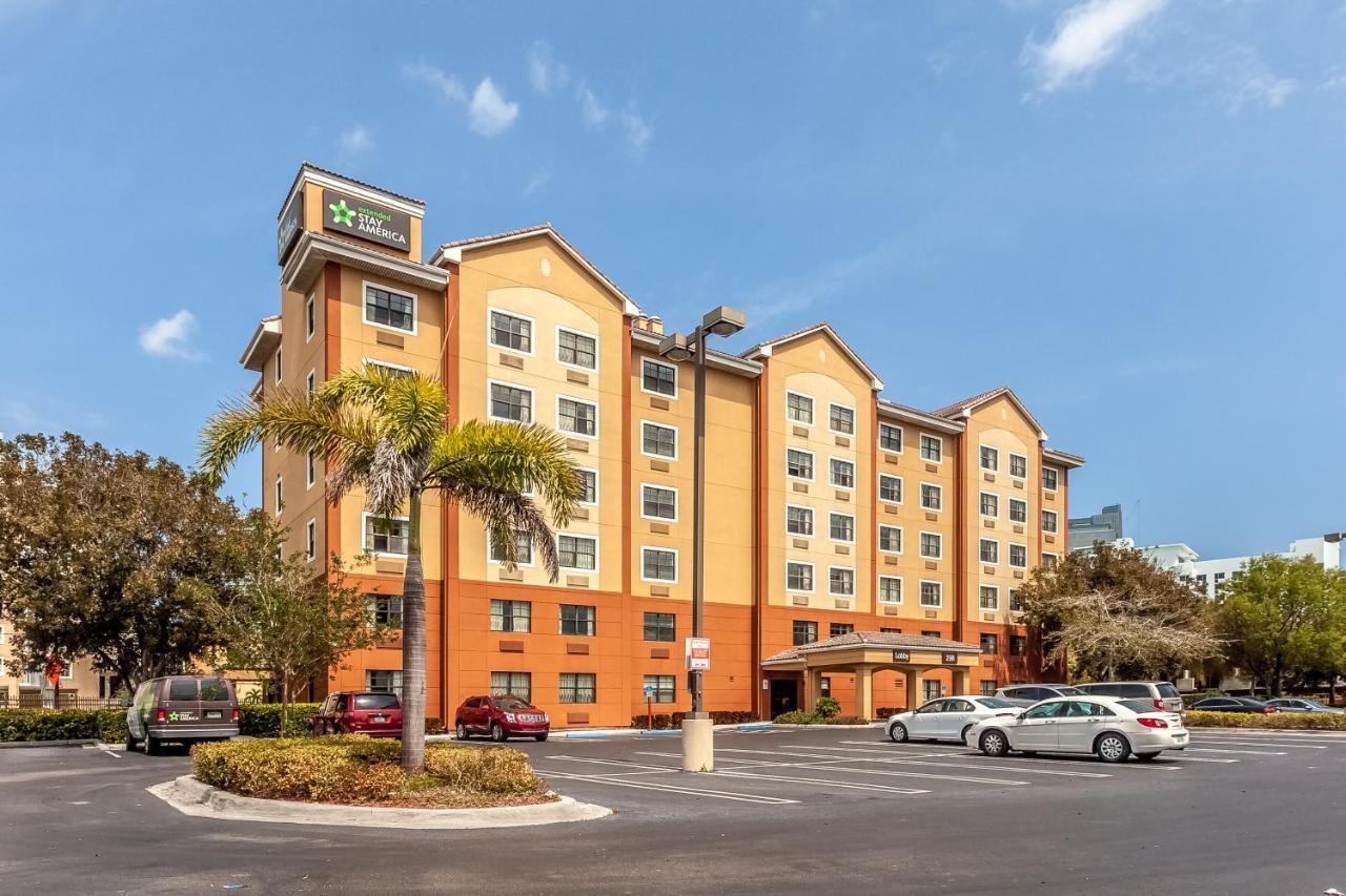 Extended Stay America Premier Suites - Miami - Downtown Brickell - Cruise Port Ngoại thất bức ảnh