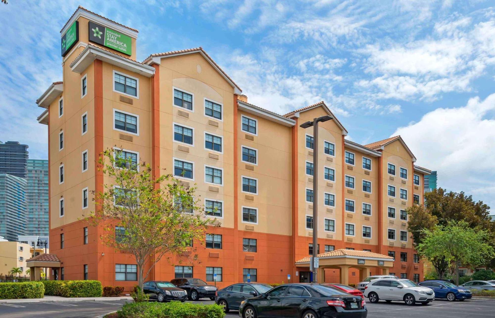 Extended Stay America Premier Suites - Miami - Downtown Brickell - Cruise Port Ngoại thất bức ảnh